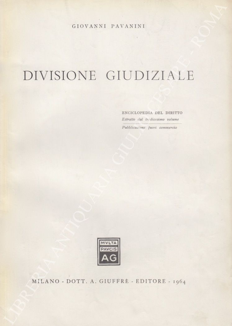 Divisione giudiziale
