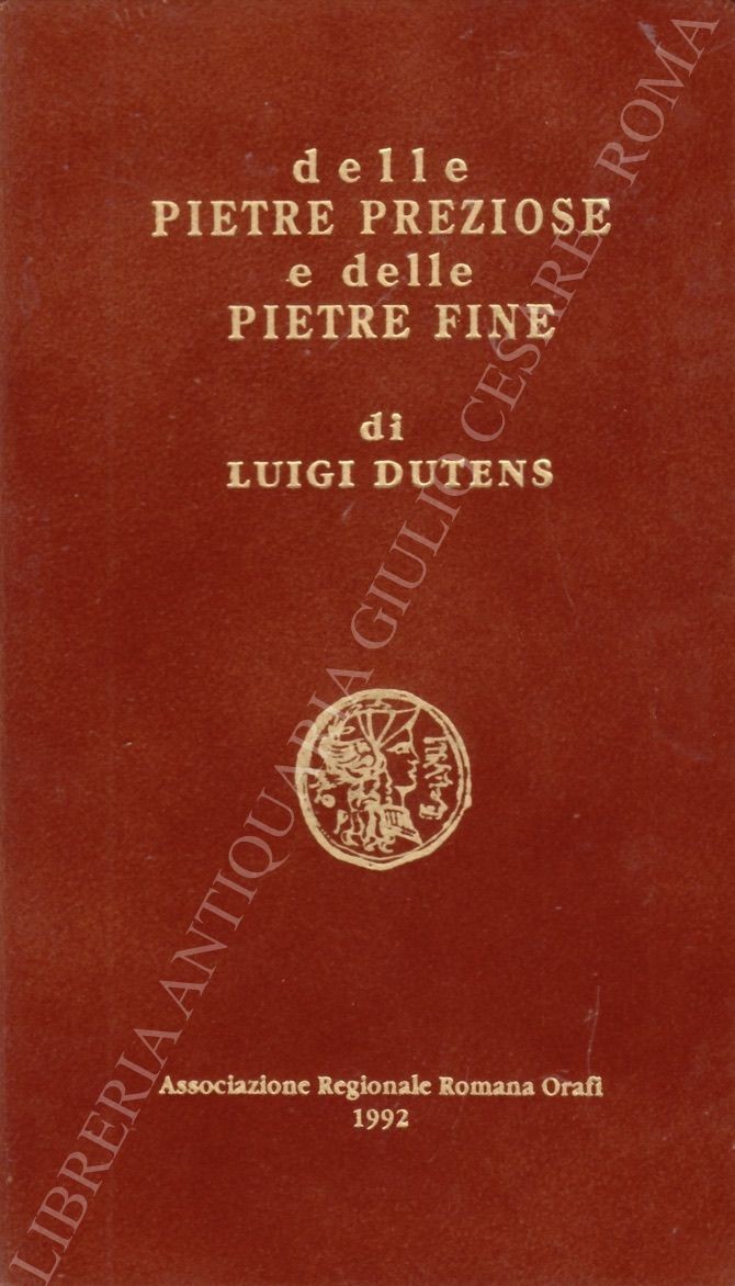 Delle pietre preziose e delle pietre fine 