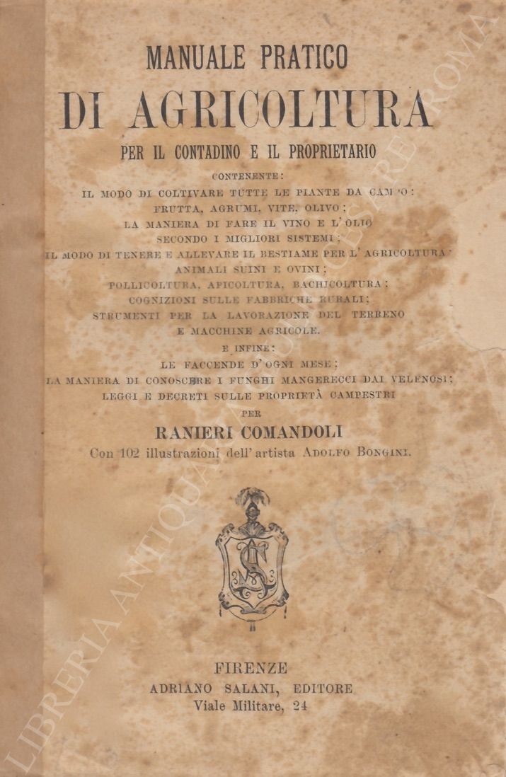 Manuale pratico di agricoltura