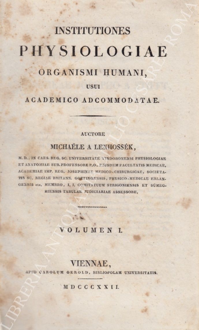 Institutiones physiologiae organismi humani