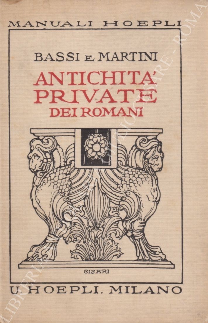 Antichità private dei romani