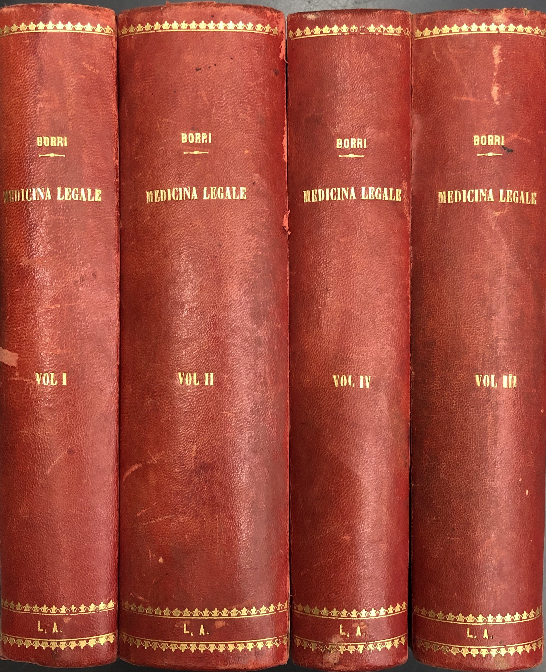 Trattato di medicina legale 