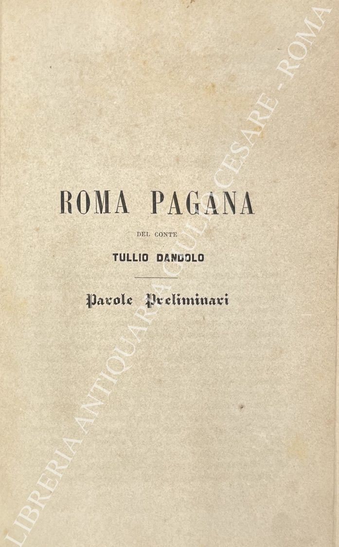 Roma pagana