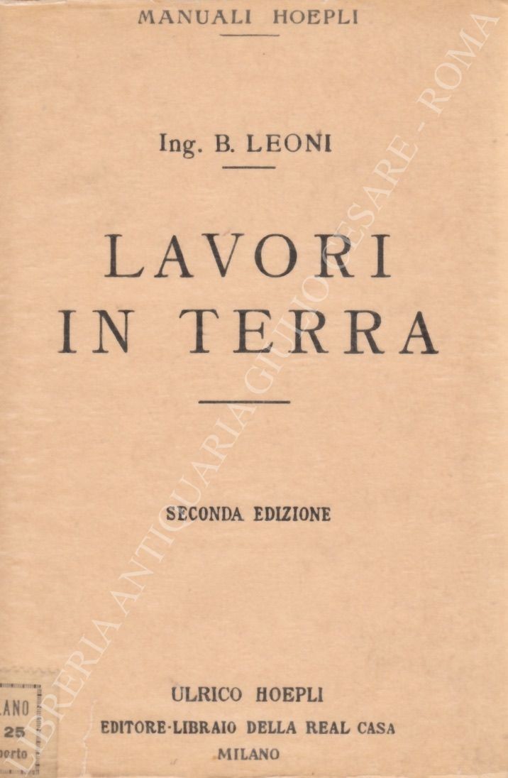 Lavori in terra
