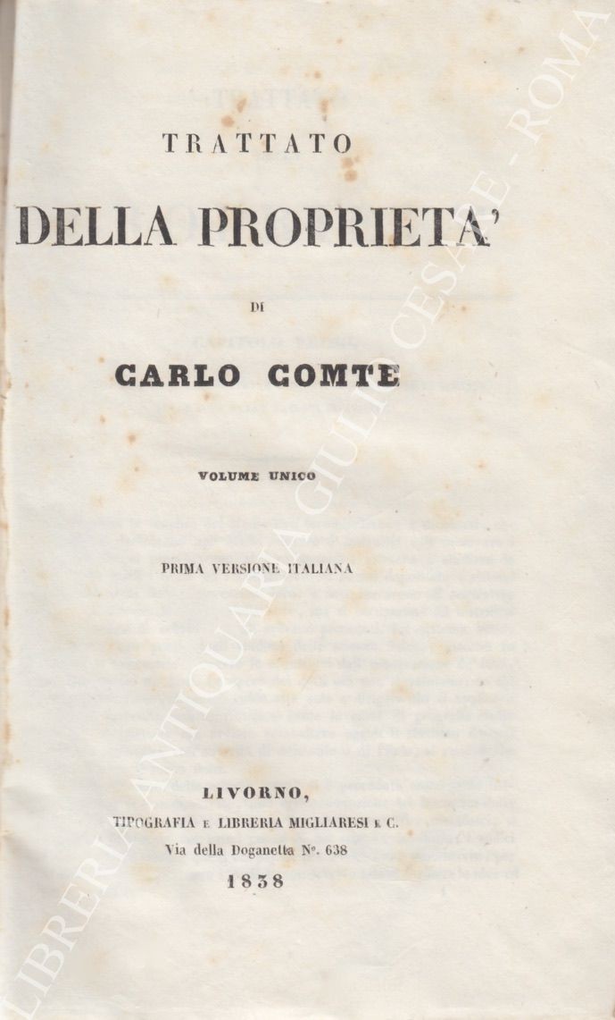 Trattato della proprietà 