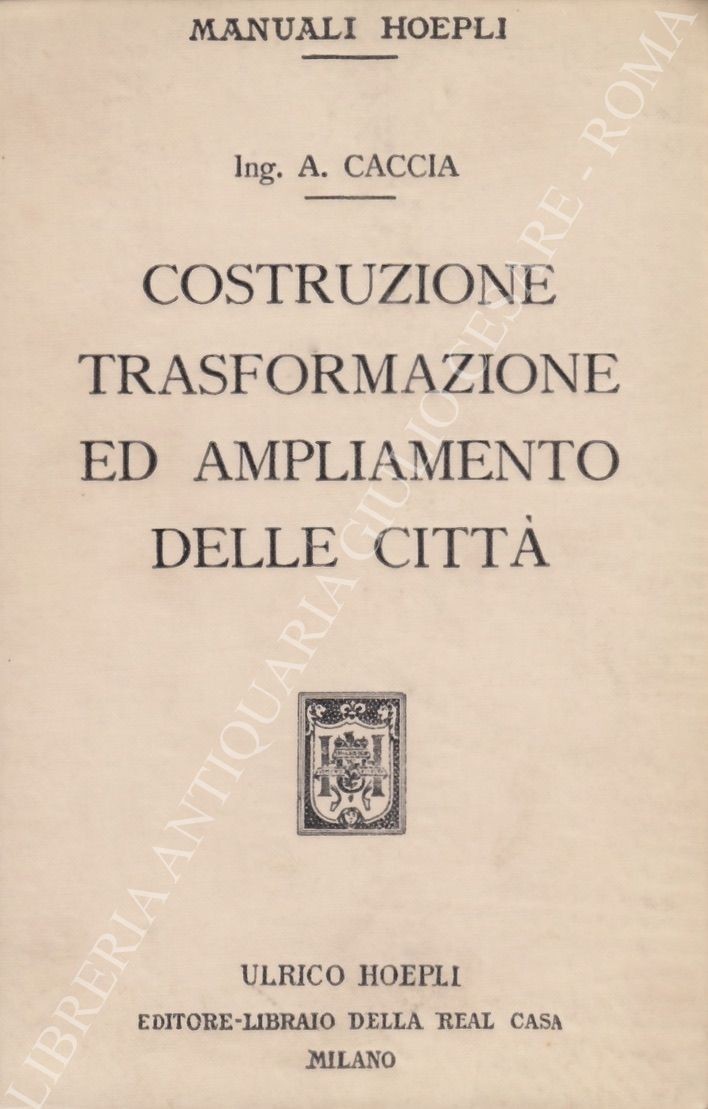 Costruzione, trasformazione ed ampliamento 