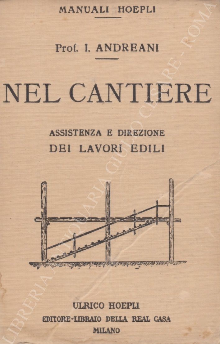 Nel cantiere