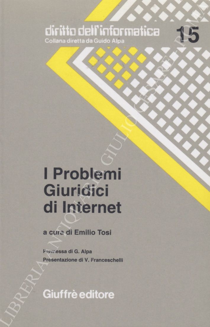 I Problemi Giuridici di Internet