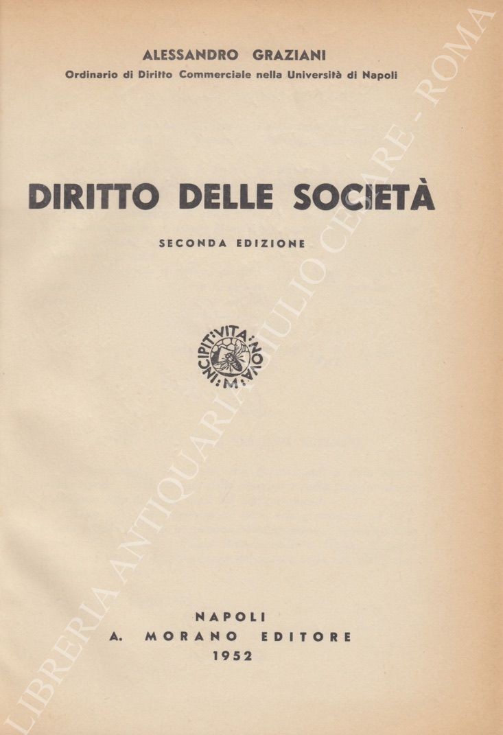 Diritto delle società