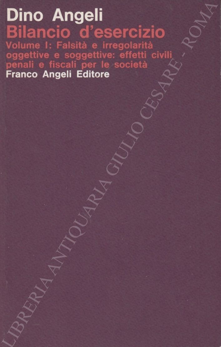 Bilancio d'esercizio