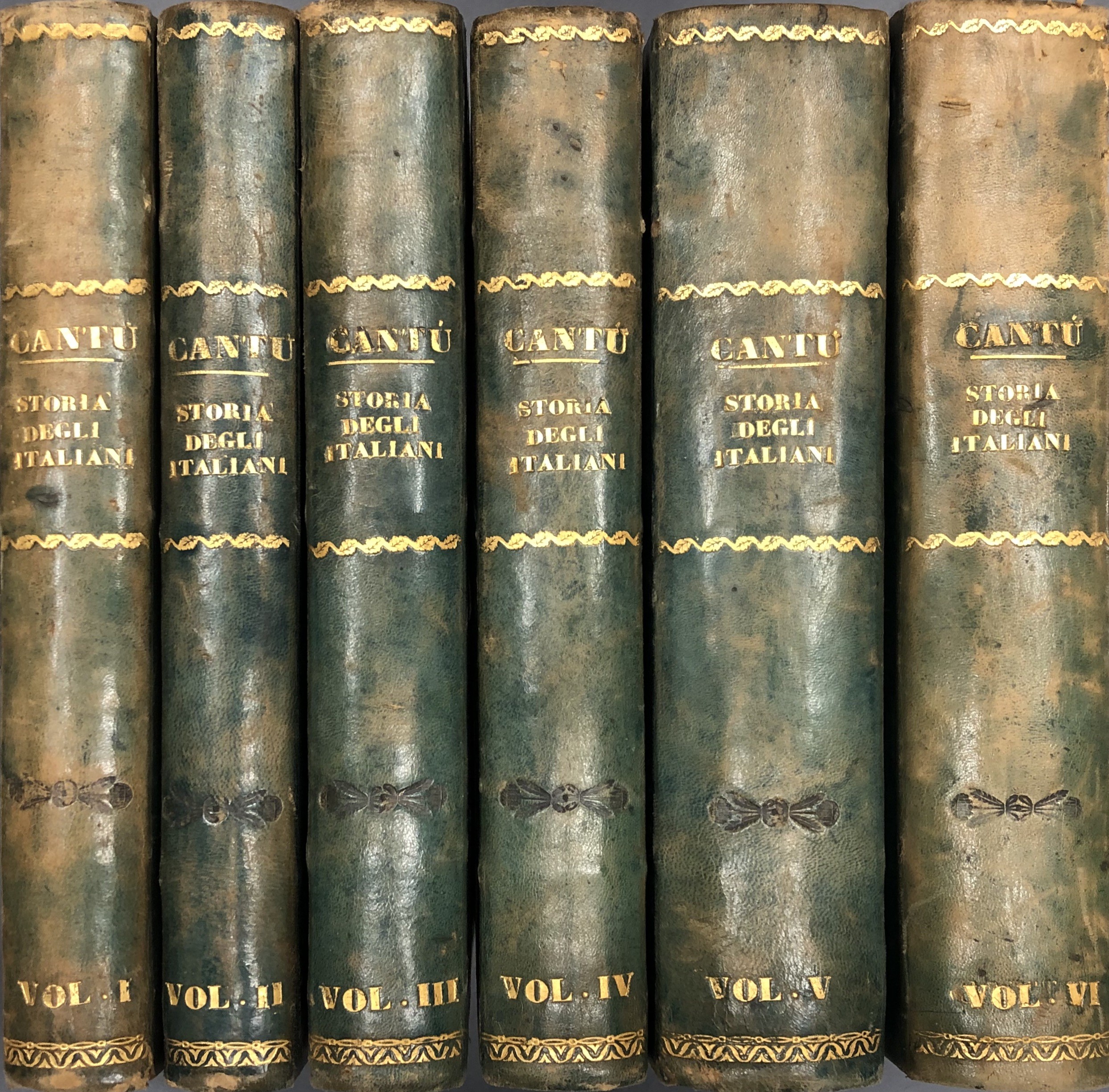 Storia degli italiani