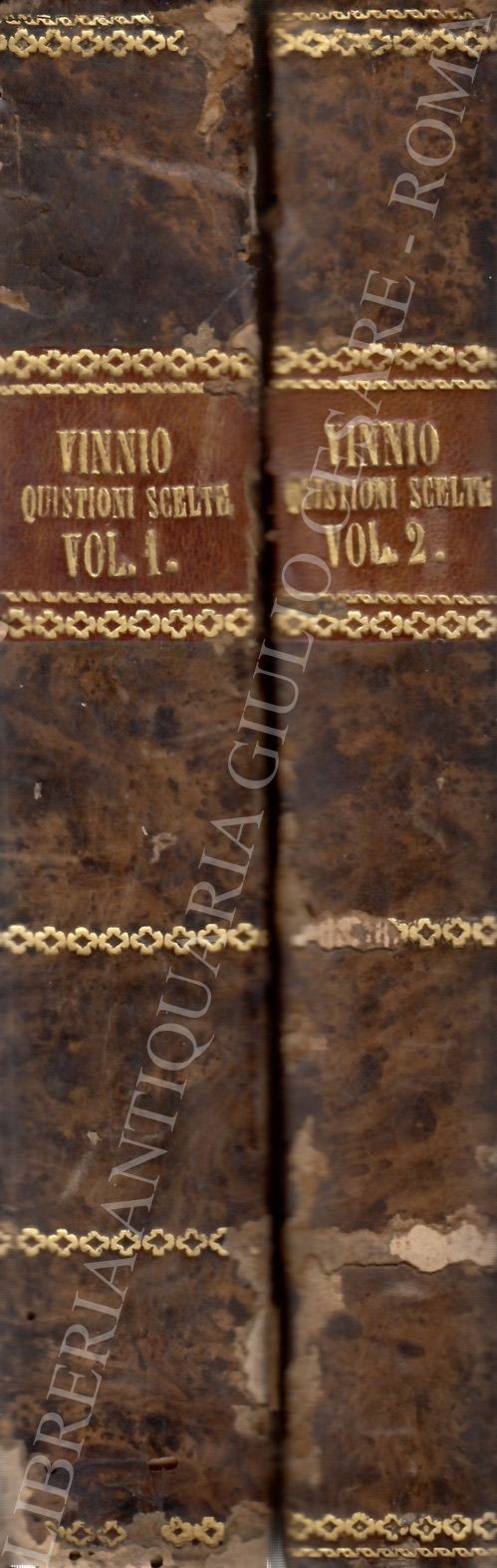 Delle questioni scelte