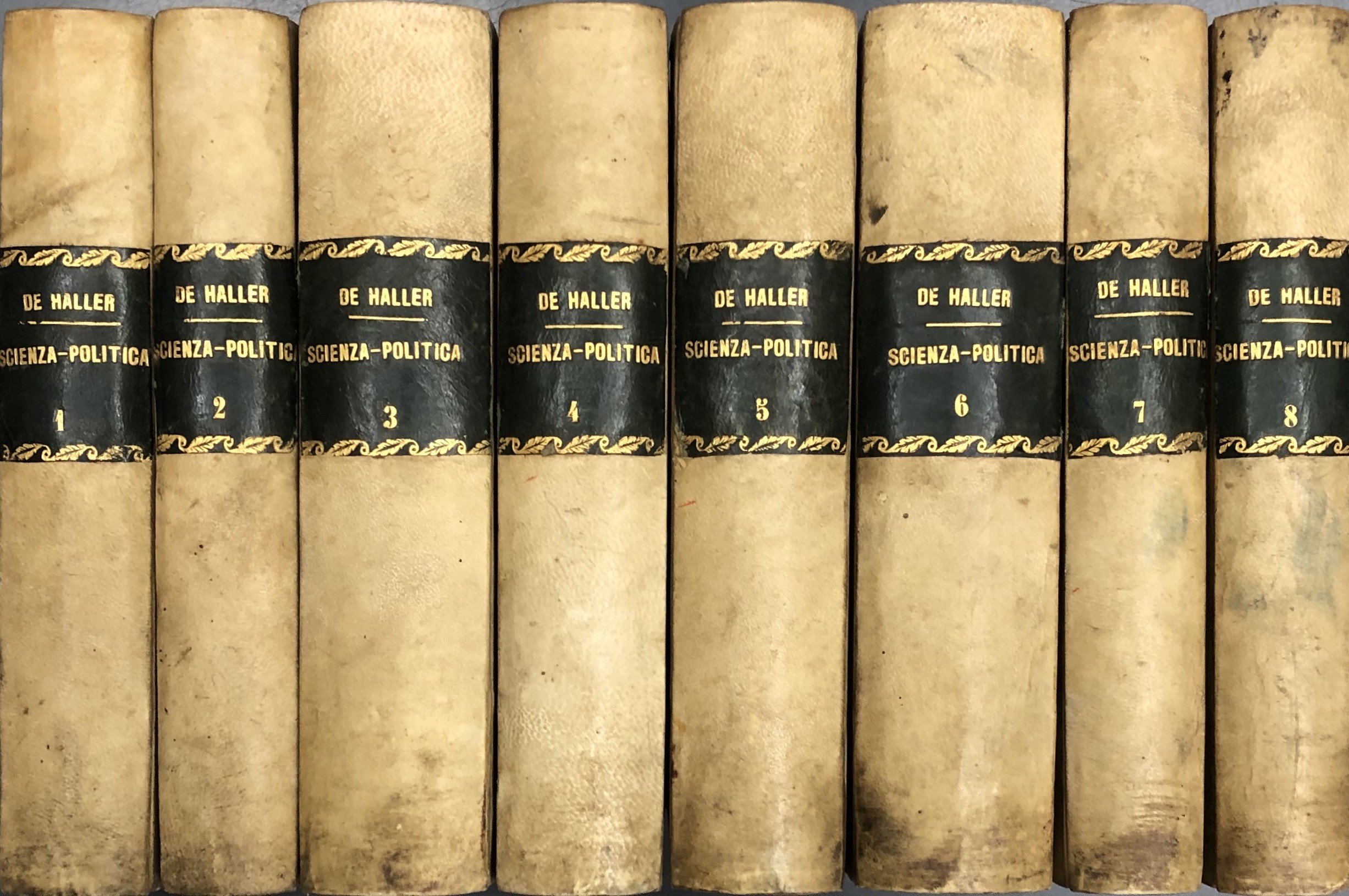 Ristaurazione della scienza politica