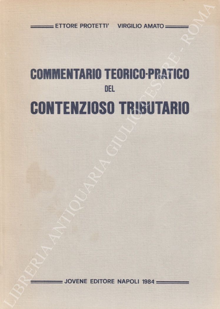 Commentario teorico-pratico