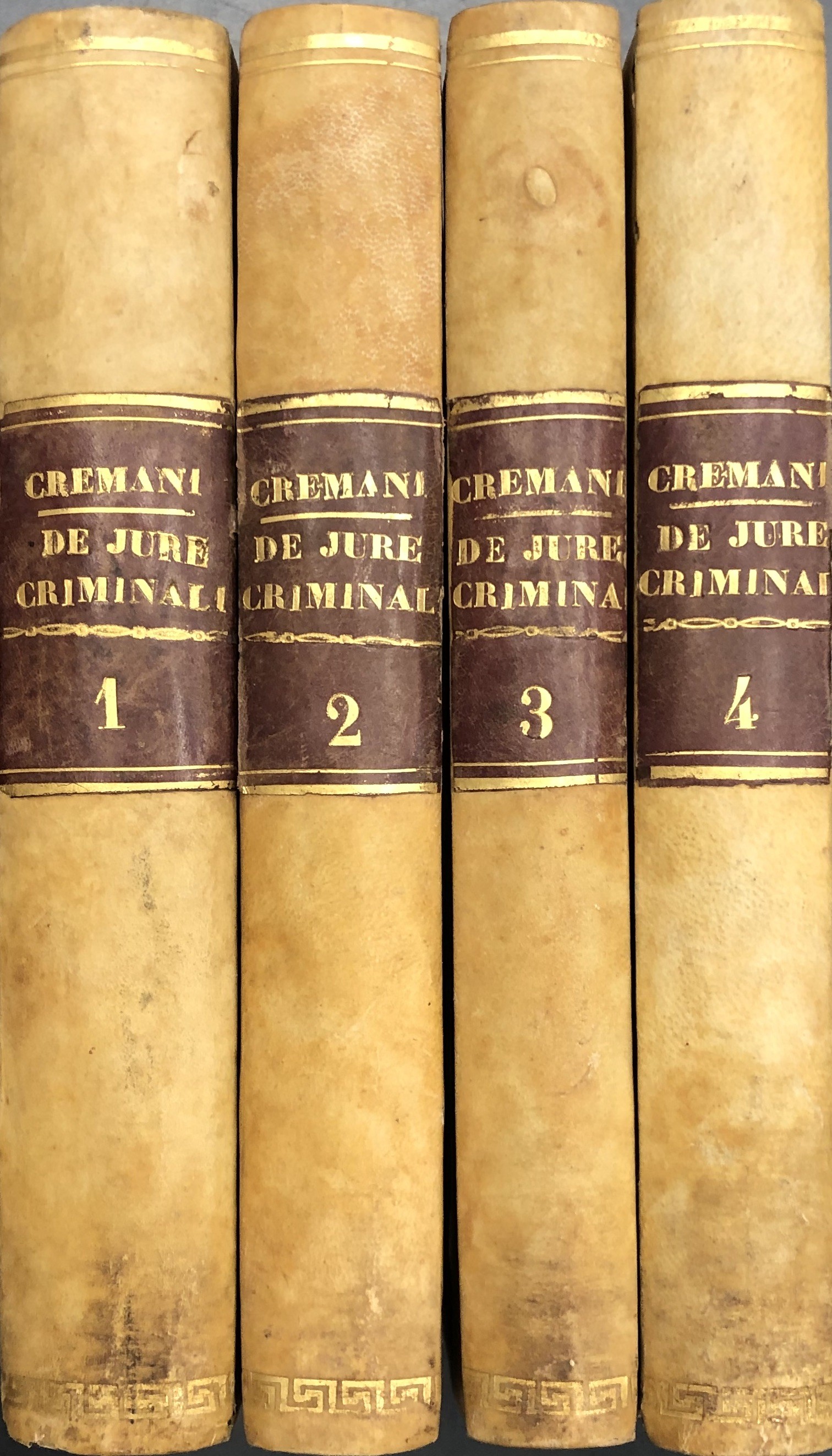 De jure criminali libri tres