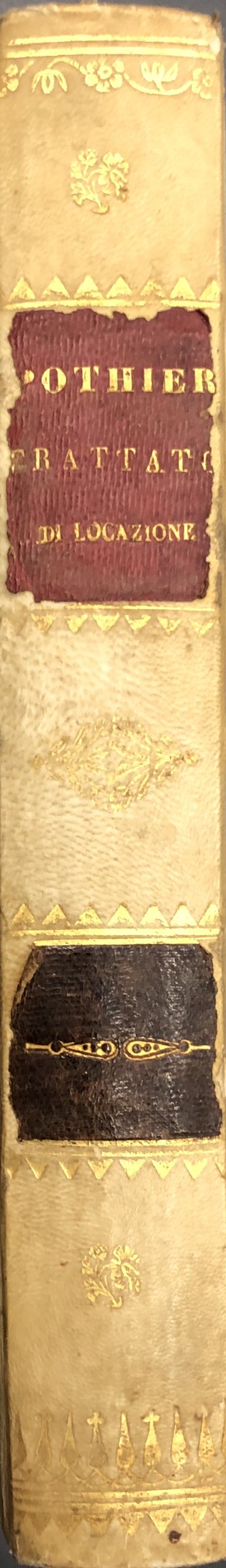 Trattato del contratto di locazione a soccida. Volume primo