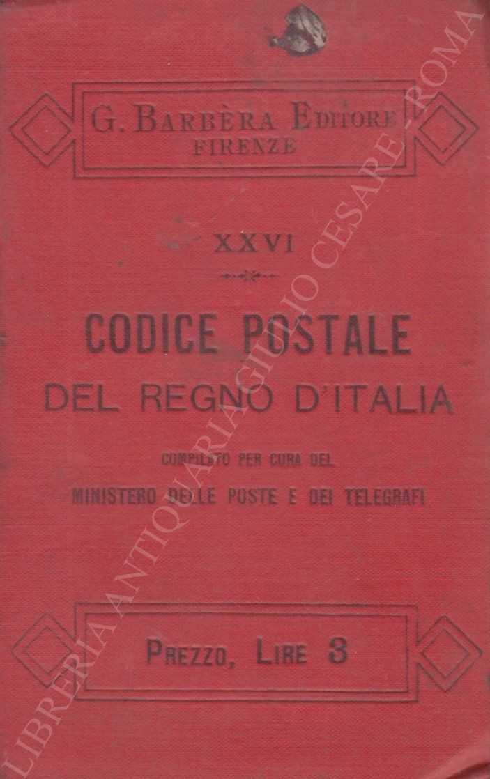 Codice postale del Regno d'Italia