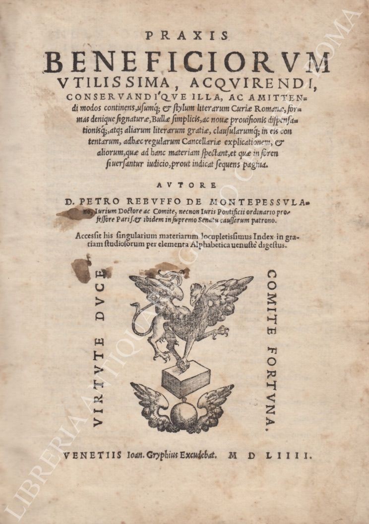 Praxis beneficiorvm