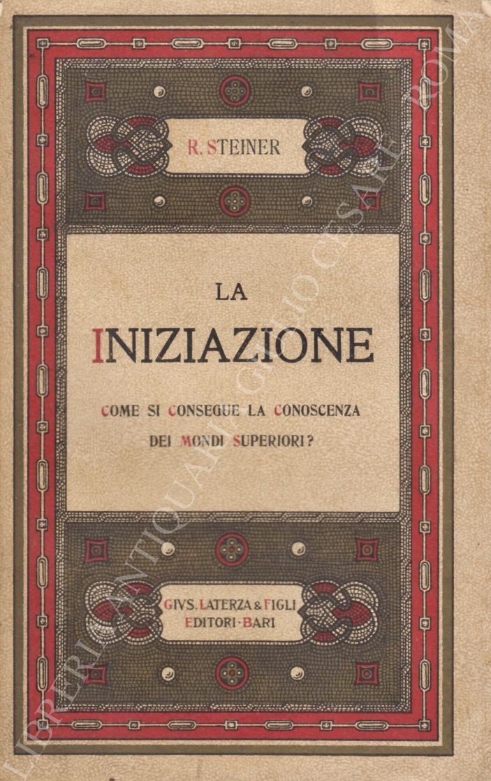 La iniziazione