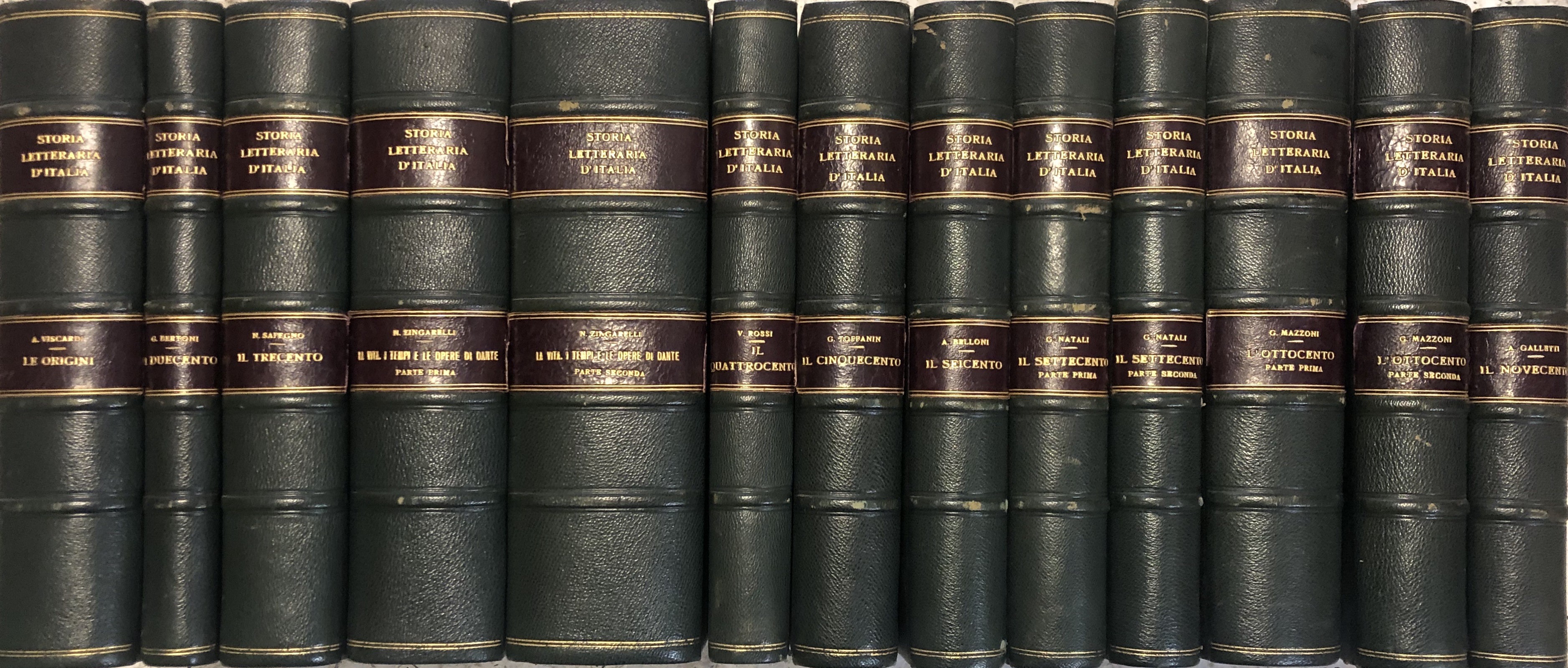 Storia letteraria d'Italia