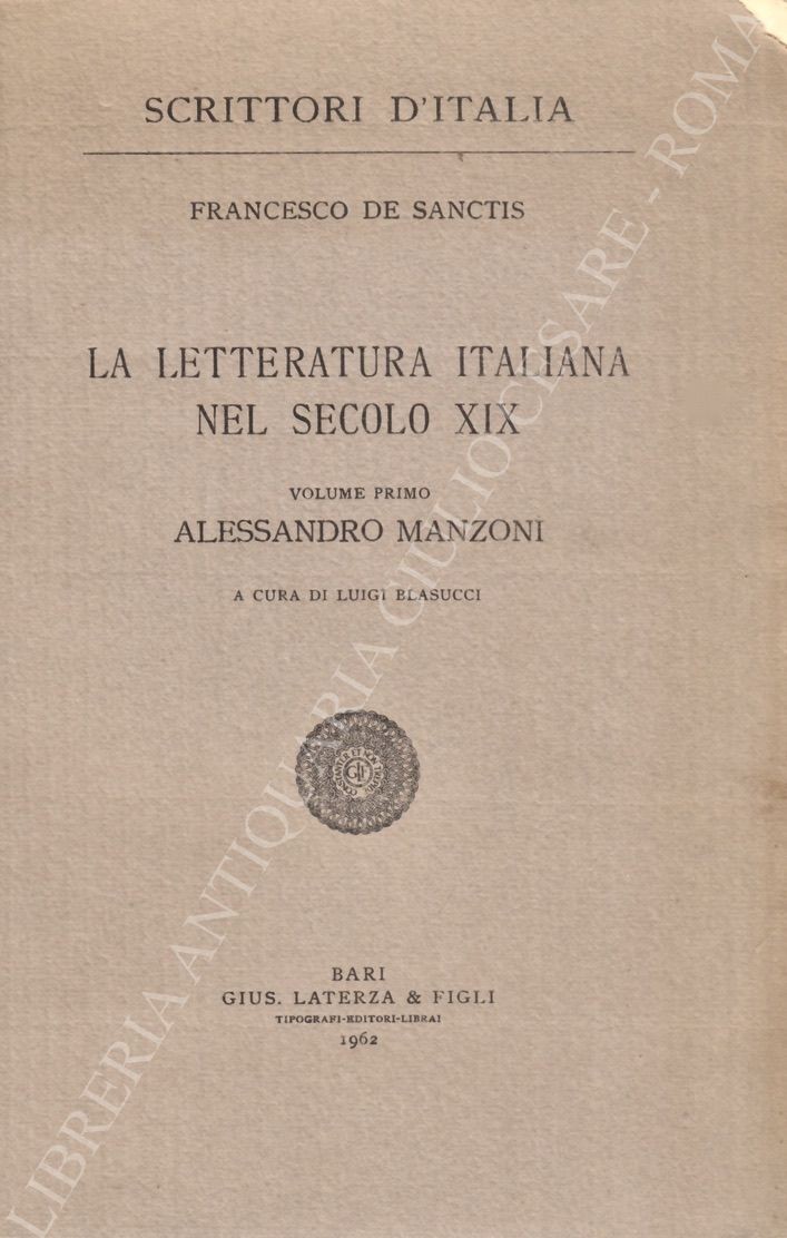 La letteratura italiana