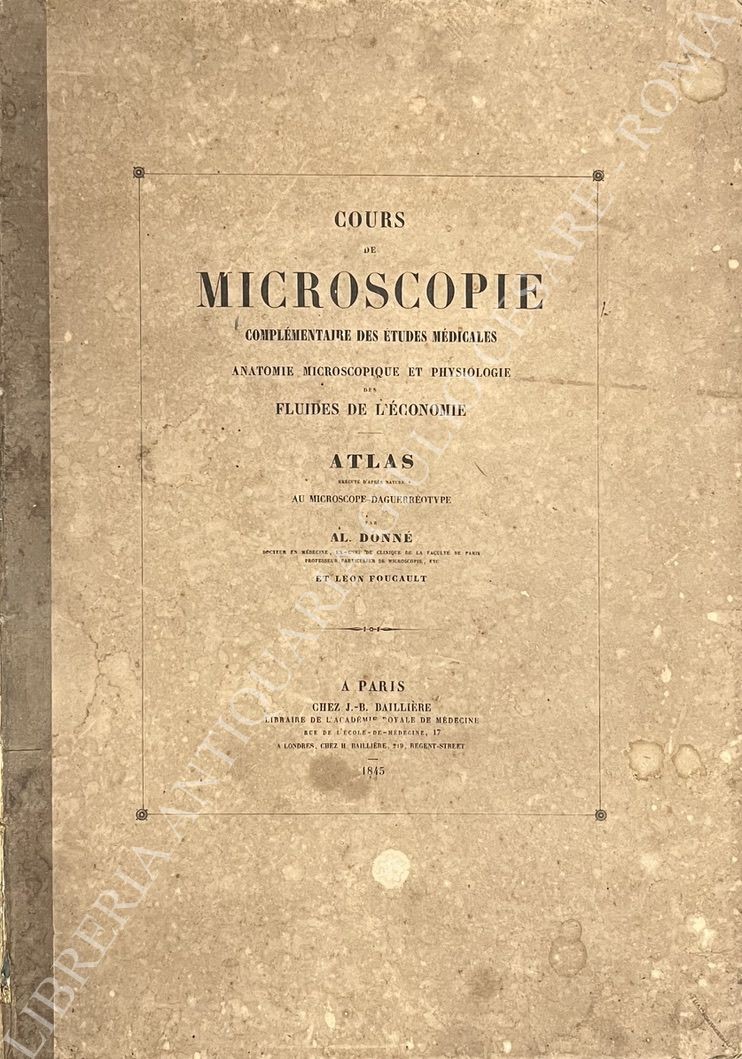 Cours de microscopie 