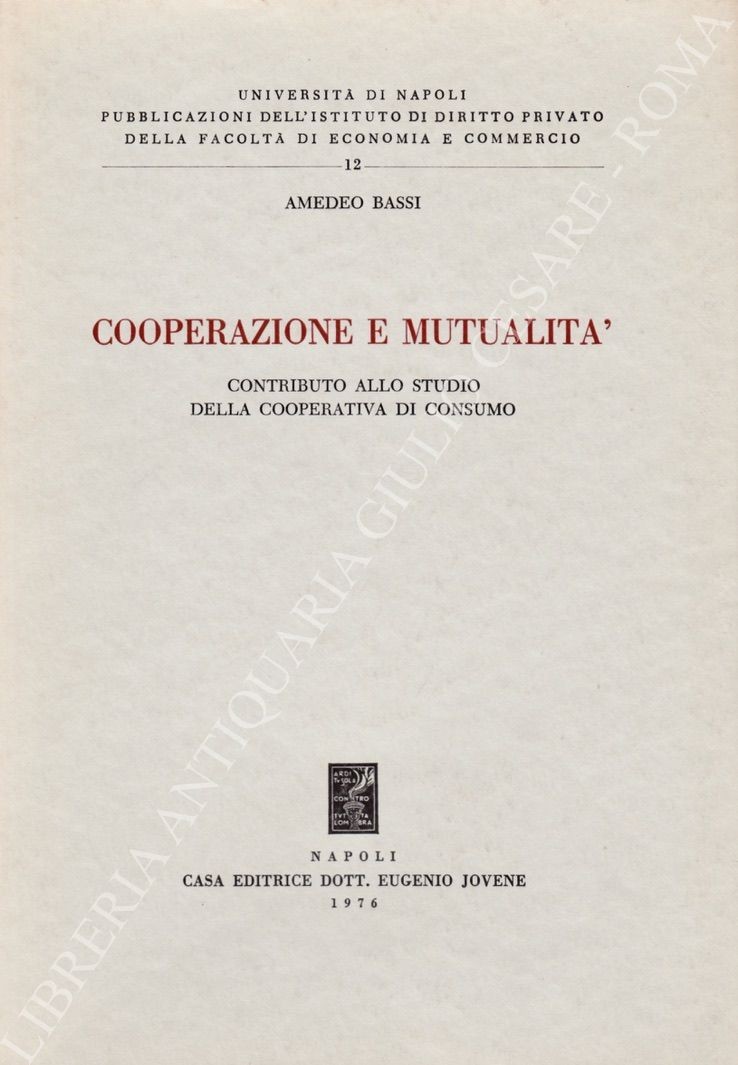 Cooperazione e mutualità