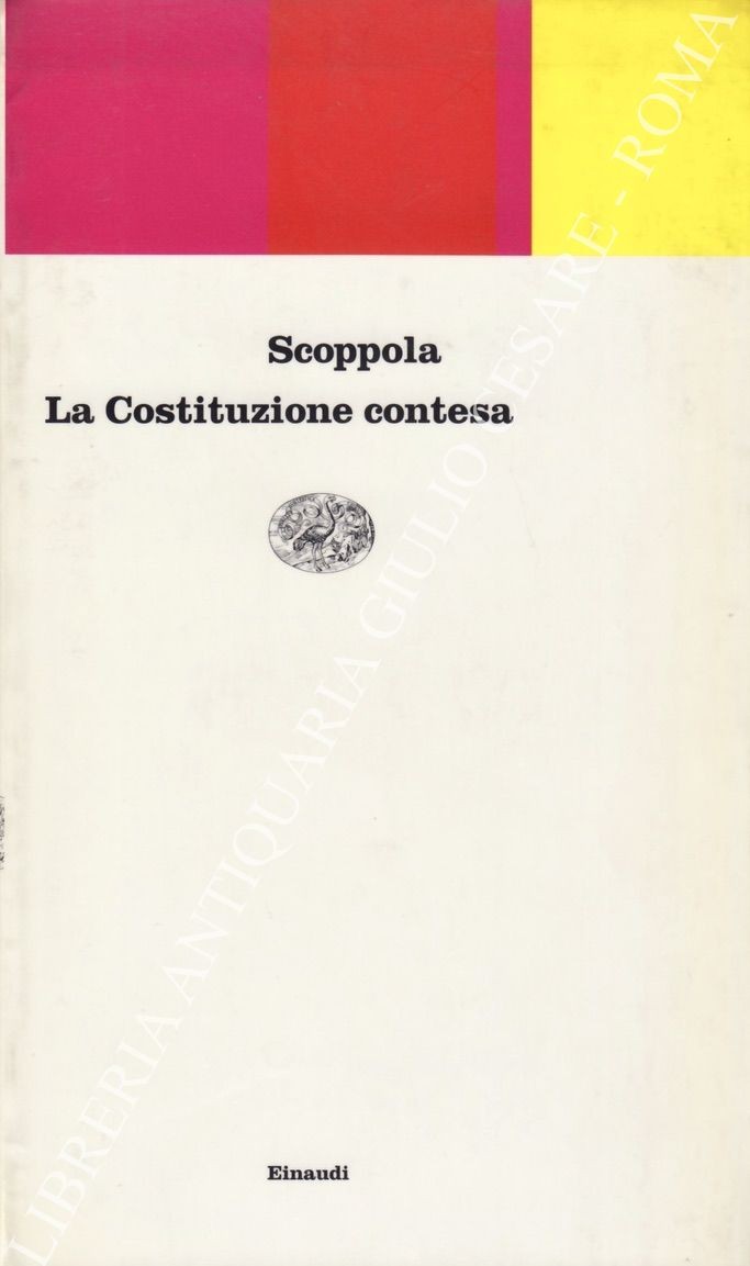 La Costituzione contesa 