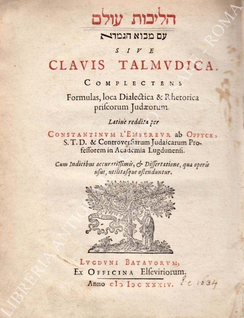 Sive clavis talmvdica