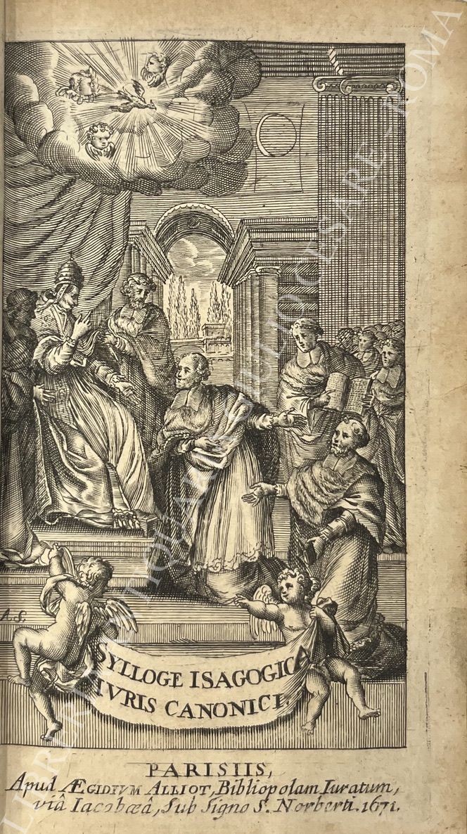 Syllogeoperum isagogicorum