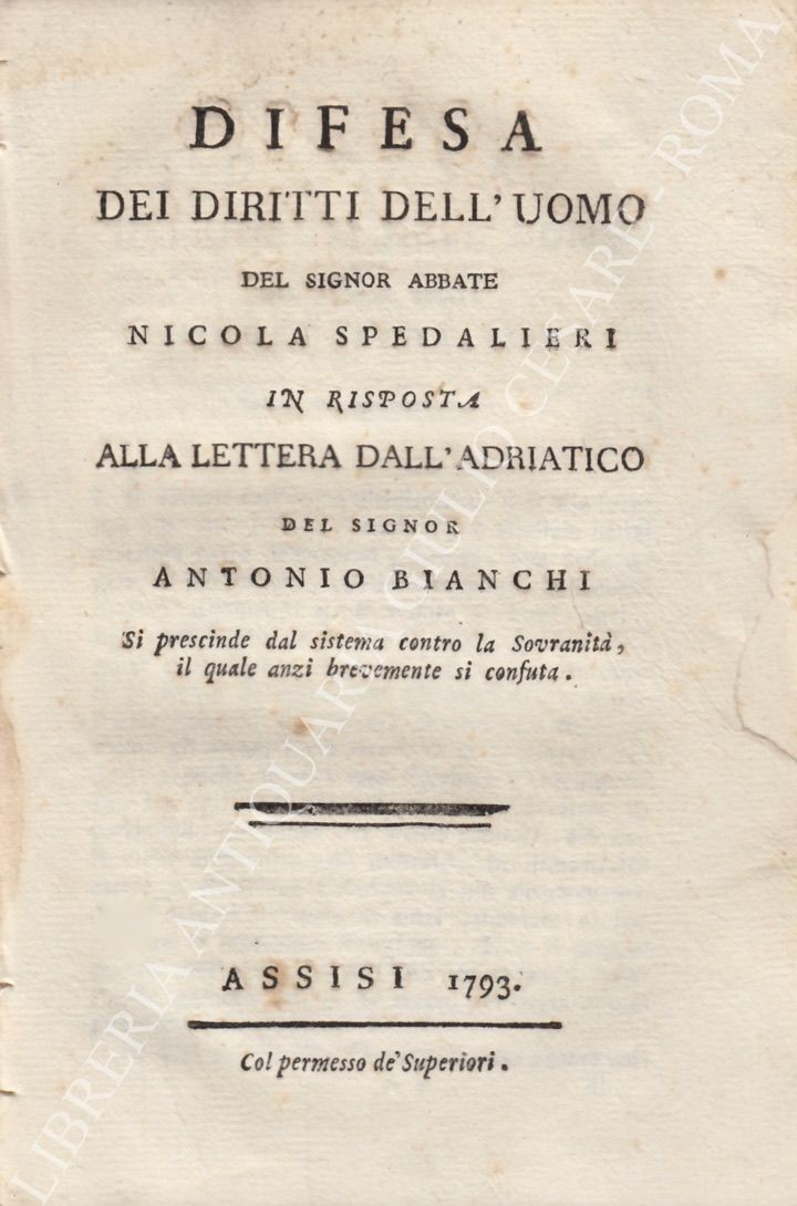 Difesa dei diritti dell'uomo