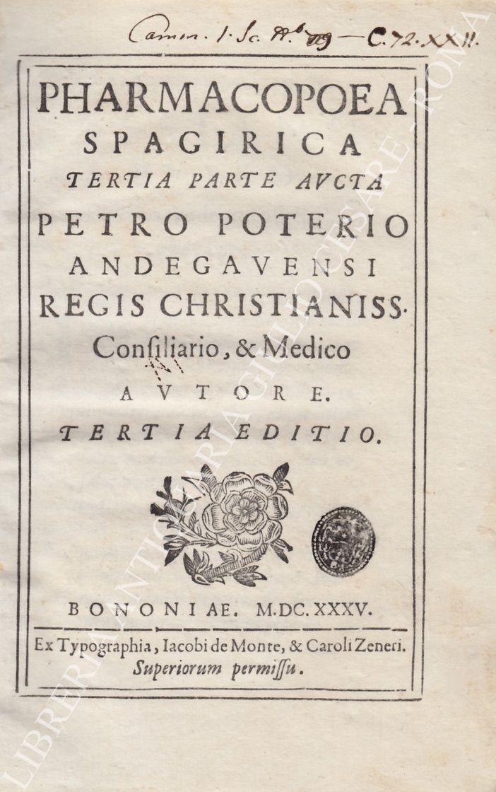 Pharmacopoea spagirica