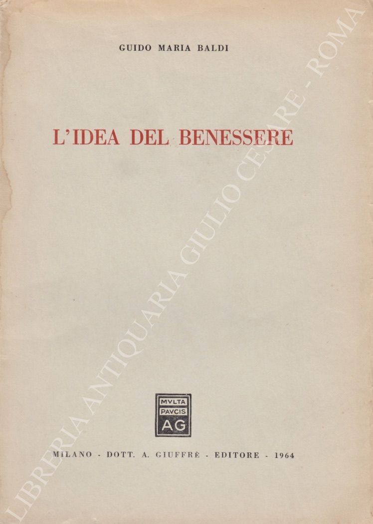 L'idea del benessere