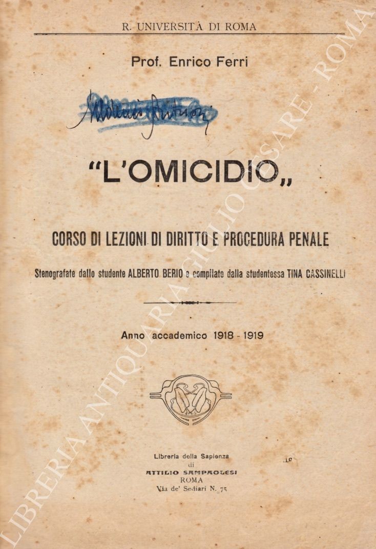 L'omicidio
