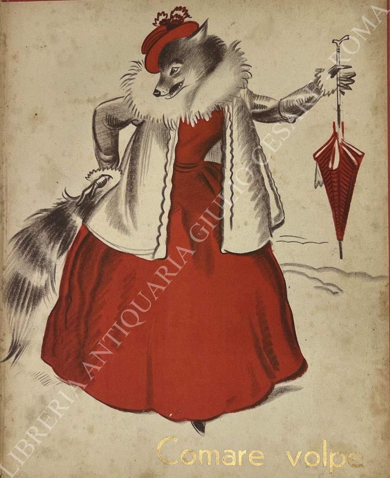 Comare volpe