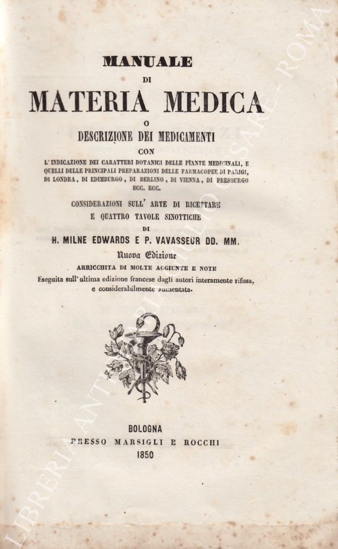 Manuale di materia medica