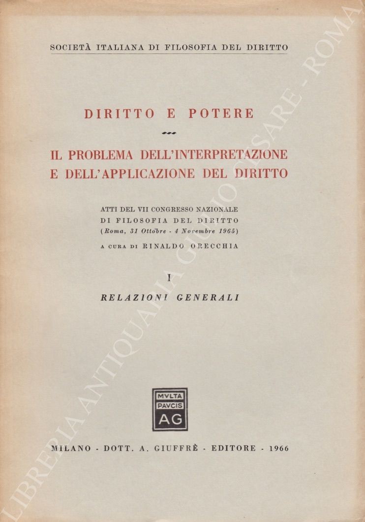 Diritto e potere