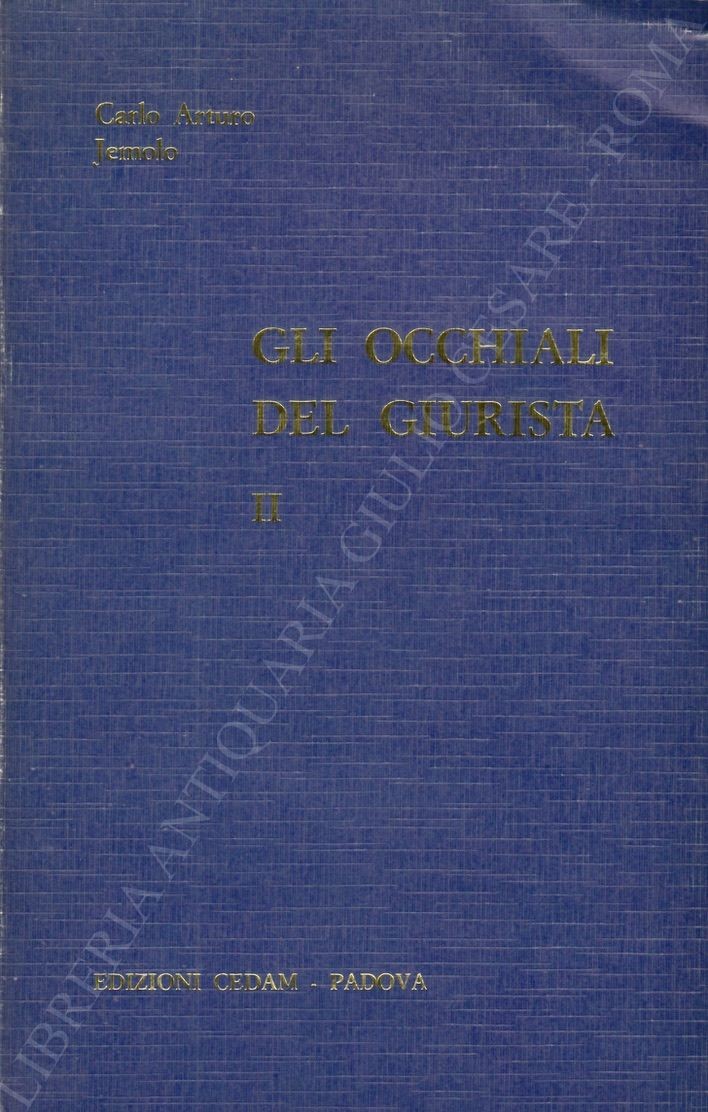Gli occhiali del giurista. Vol. II