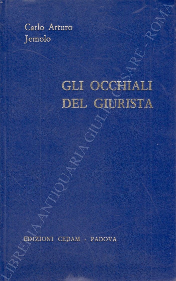 Gli occhiali del giurista