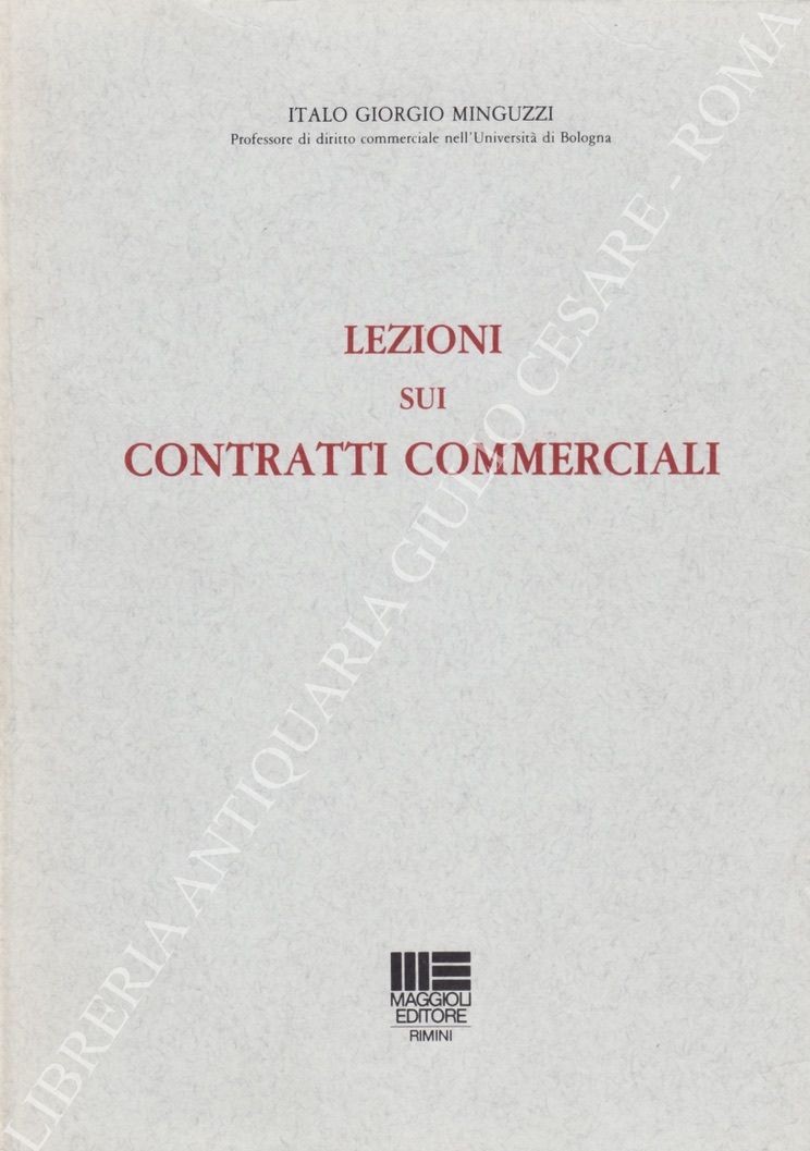 Lezioni sui contratti commerciali
