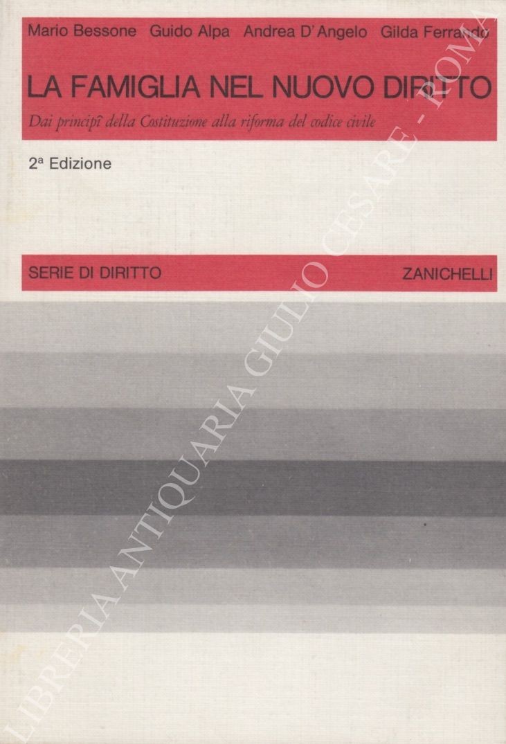 La famiglia nel nuovo diritto