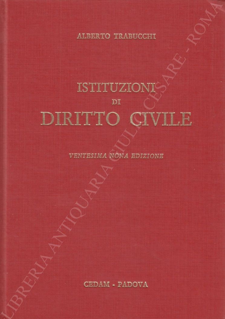 Istituzioni di diritto civile