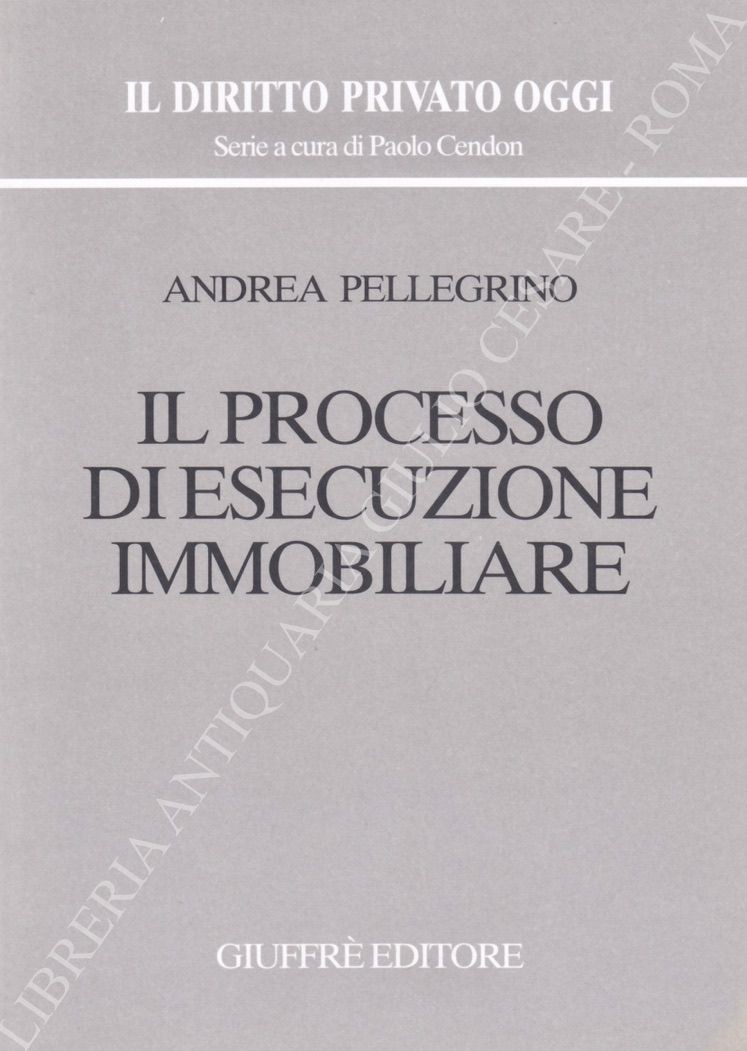 Il processo di esecuzione immobiliare