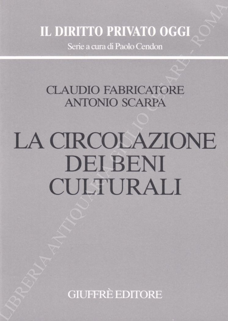 La circolazione dei beni culturali