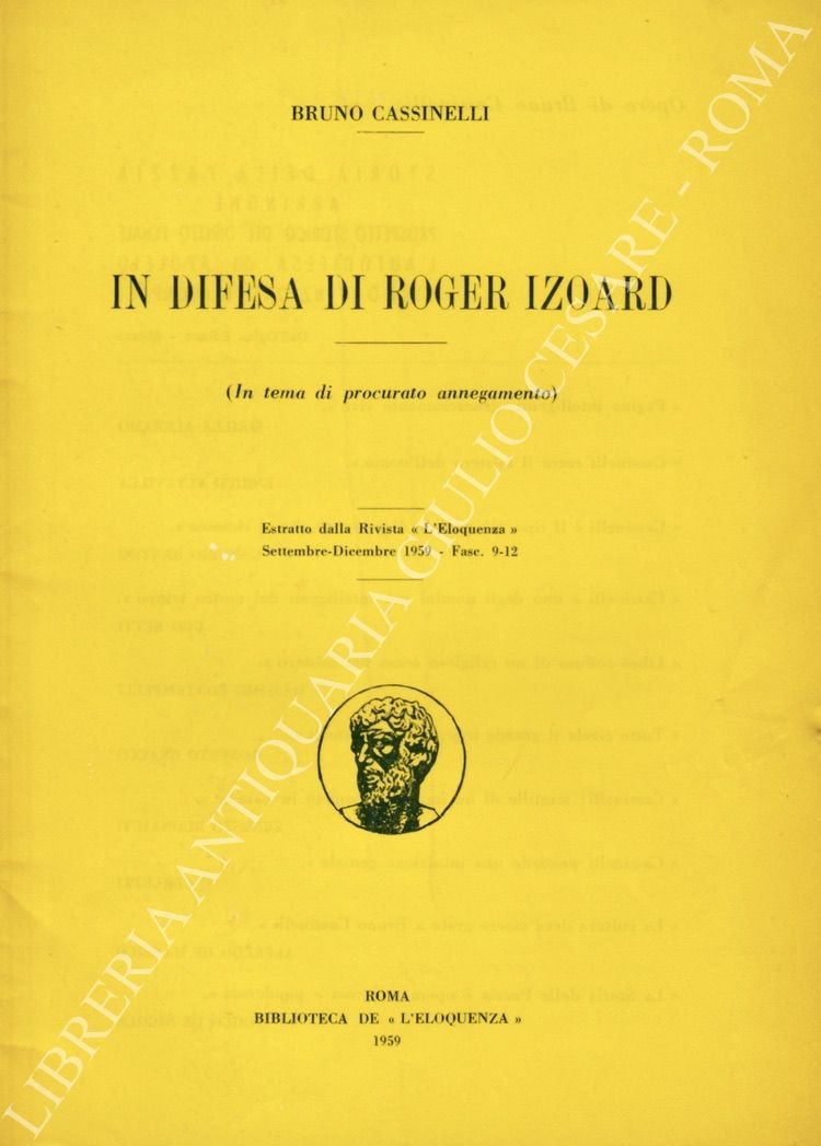 In difesa di Roger Izoard