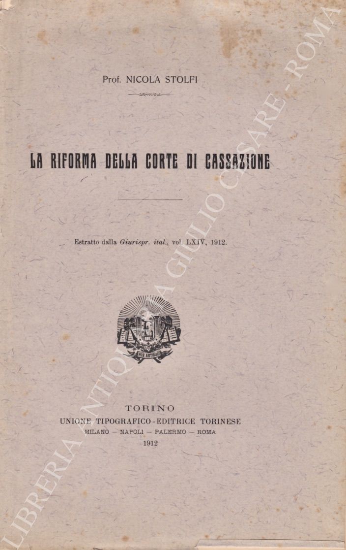 La riforma della corte di cassazione