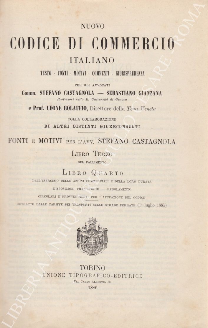 Nuovo Codice di commercio italiano