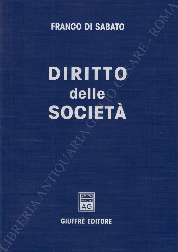Diritto delle società
