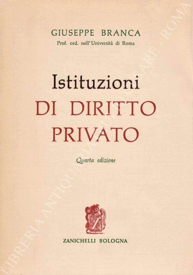 Istituzioni di diritto privato
