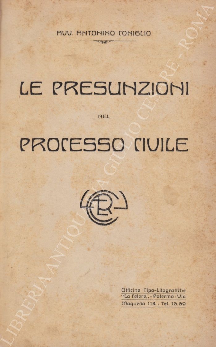 Le presunzioni nel processo civile
